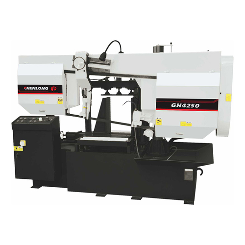 双柱卧式金属带锯床